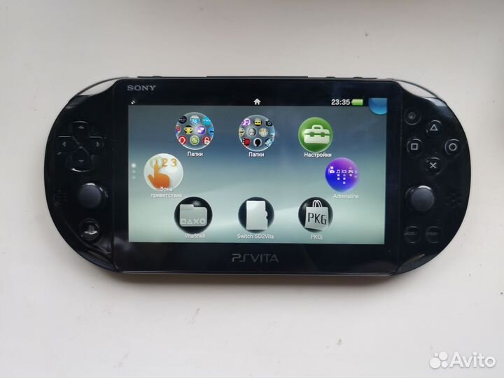 Sony ps vita slim
