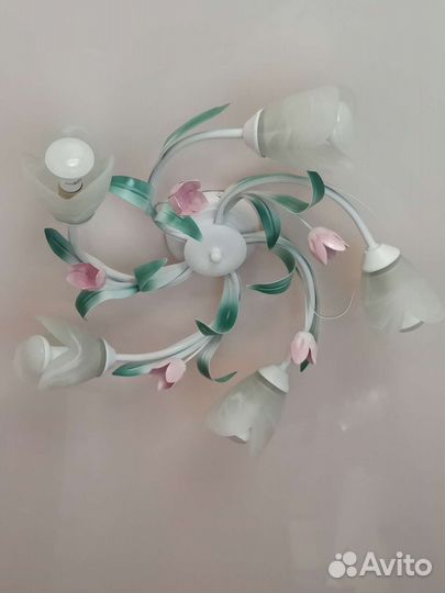 Люстра потолочная