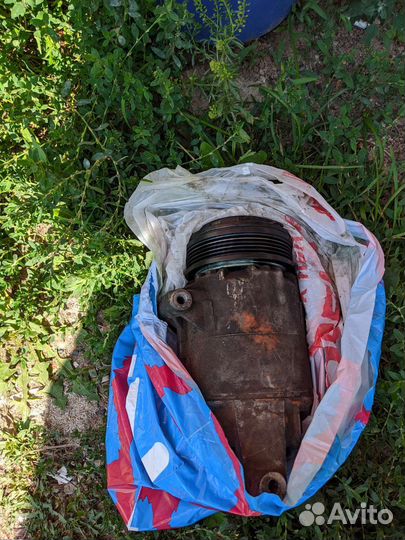 Компрессор кондиционера opel astra h