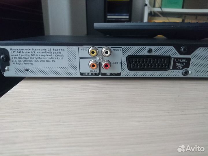 DVD-плеер sony DVP-NS308