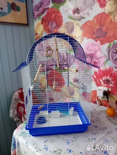 Клетка для попугая