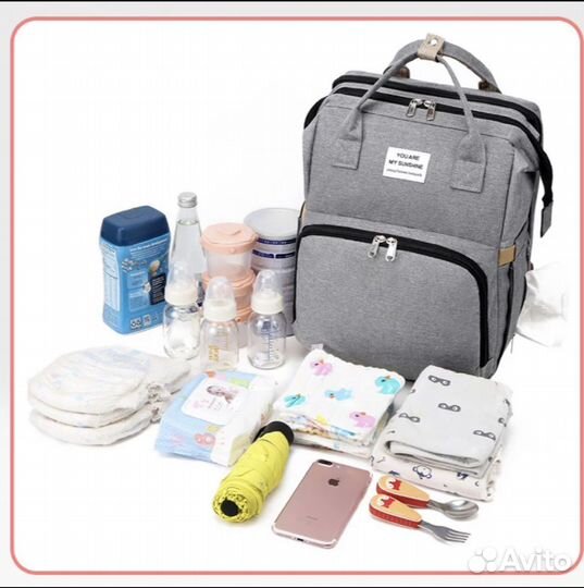 Сумка рюкзак для мамы
