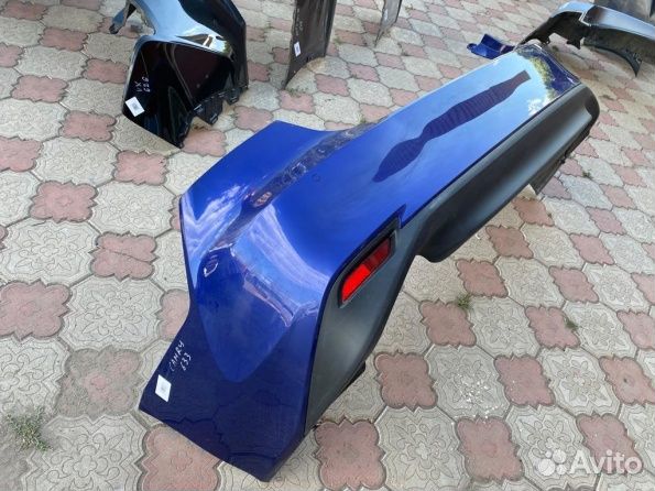 Бампер задний Toyota Camry V70