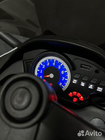 Детский электро мотоцикл Kawasaki Ninja