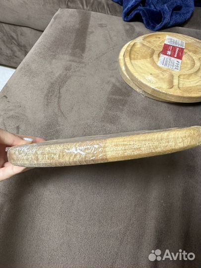 Менажница деревянная