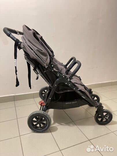 Коляска для двойни valco baby snap duo