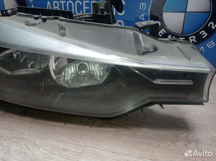Фары на BMW 3 f30 галоген