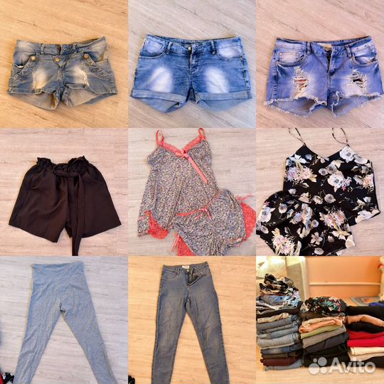 Вещи женские 44 46 48 р, пакетом или раздельно