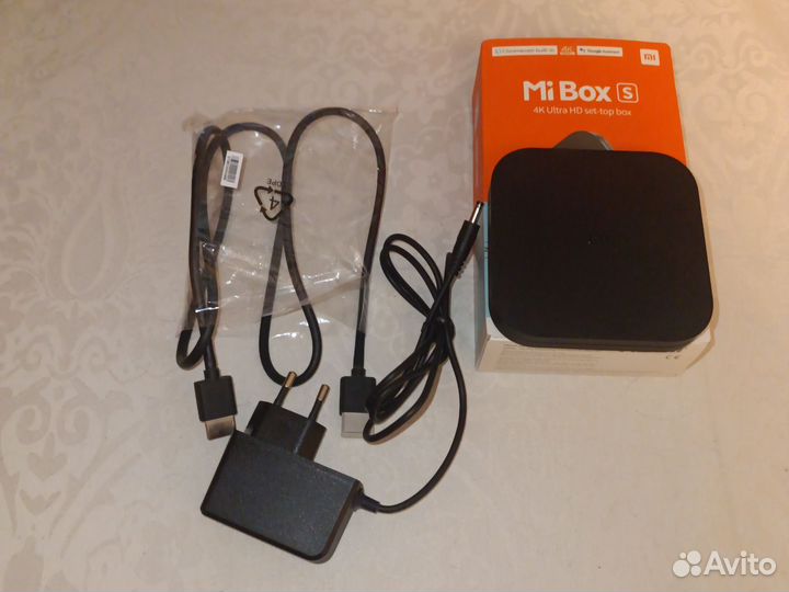 Xiaomi mi tv box s