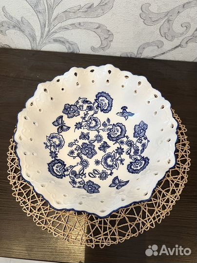 Ваза для фруктов производство Коралл