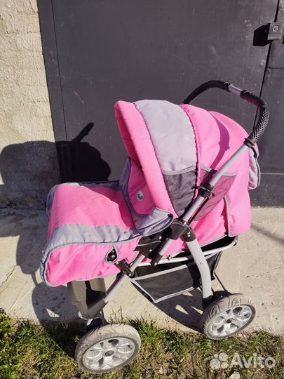 Коляска трансформер 2 в 1 детская