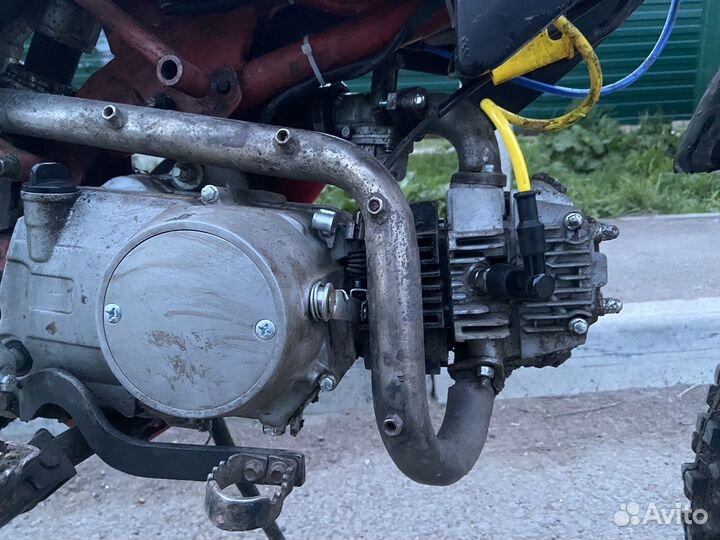 Пит байк ttr 125