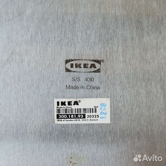 Хлебница IKEA стальная