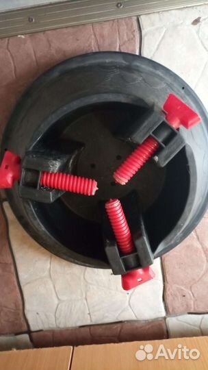 Подставка для зонтика, елки