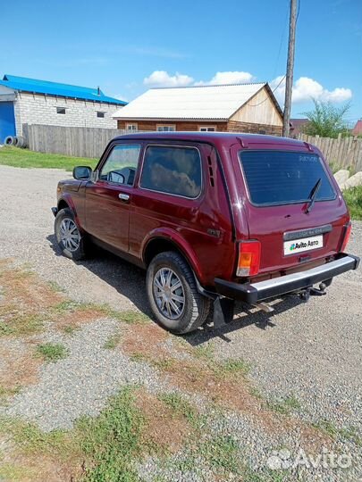 LADA 4x4 (Нива) 1.7 МТ, 2010, 146 000 км