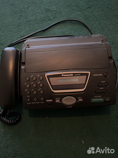 Факс panasonic kx-ft72