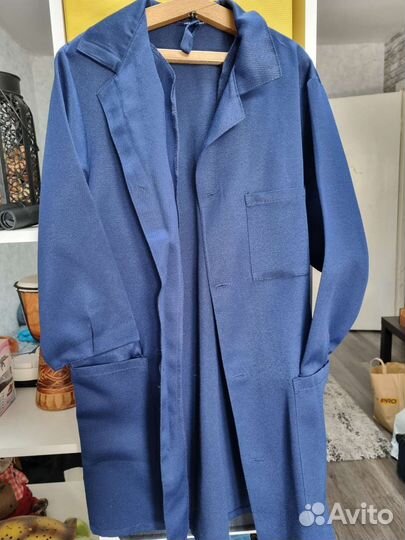 Халат на труд для мальчика