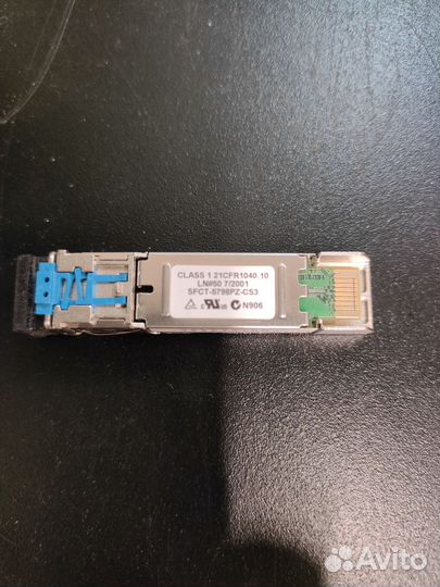 Трансивер Cisco XFP10GLR-192SR-L