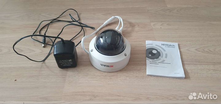 Камера видеонаблюдения купольная