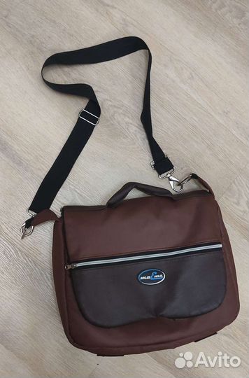 Коляска 3 в 1 maEma цвета шоколад