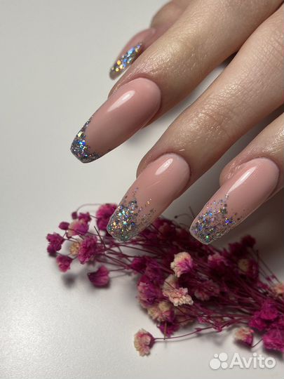 Маникюр, наращивание, шеллак