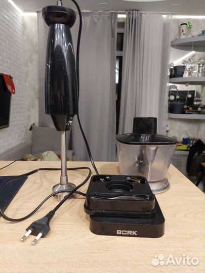Блендер погружной bork