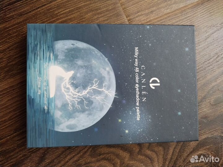 Тени для век