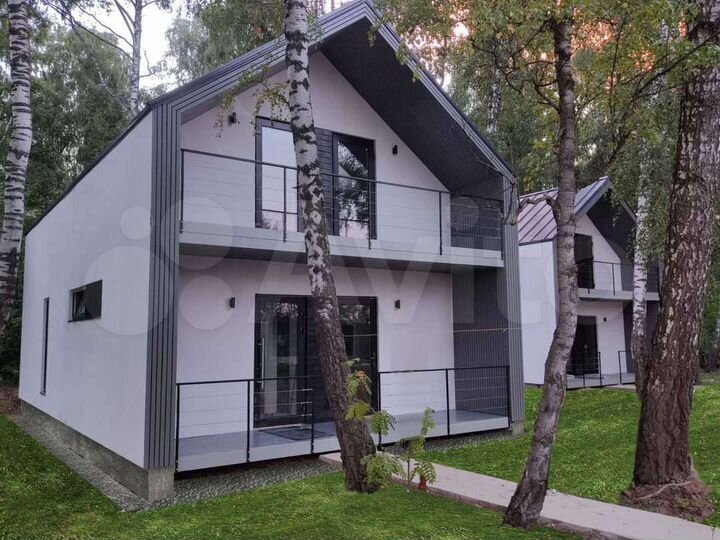 Коттедж 120 м² на участке 6,5 сот.