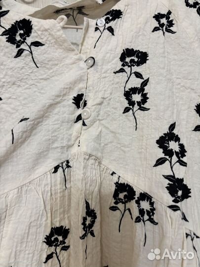 Рубашка zara 164