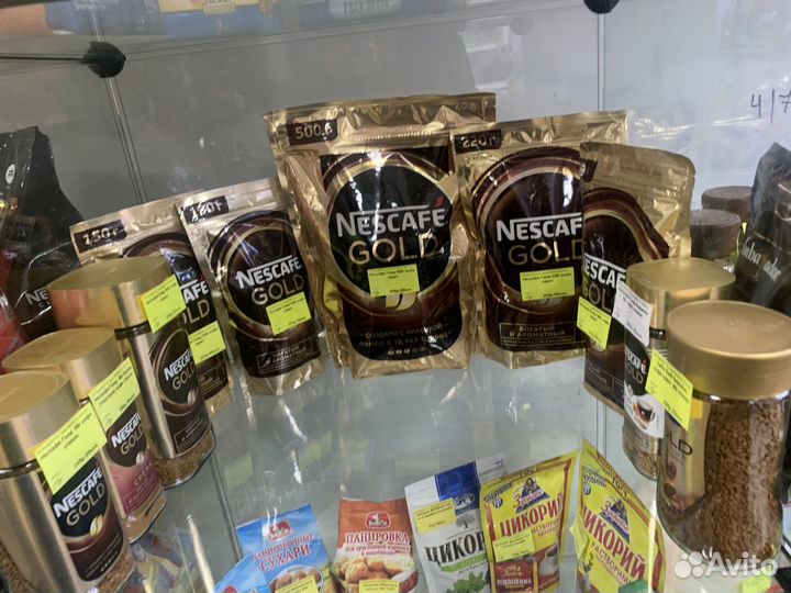 Кофе нескафе 500г