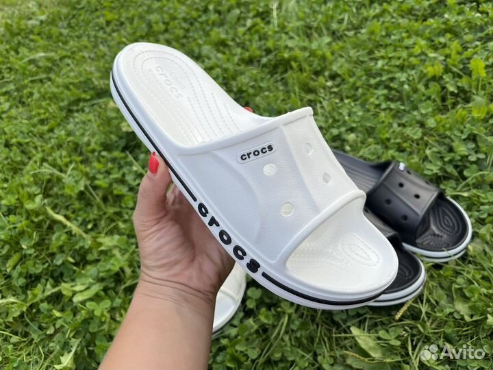 Тапки мужские crocs