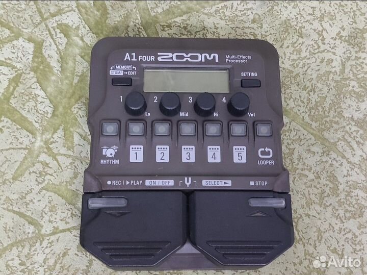 Процессор zoom a1 four