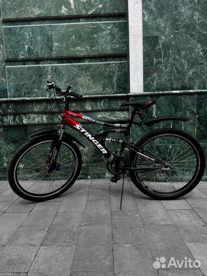 Велосипед (полное то) Stinger matrix SX220D