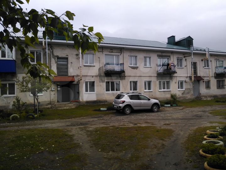 2-к. квартира, 43,7 м², 2/2 эт.