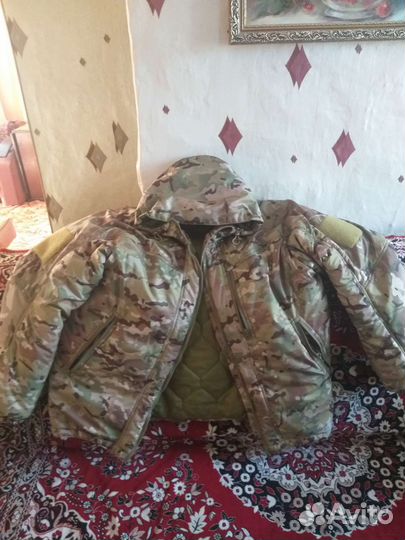 Куртка зимняя военная