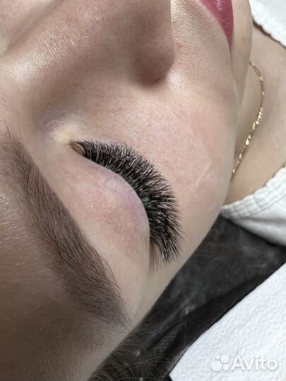 Наращивание ресниц