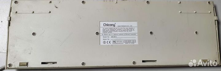 Для коллекции Клавиатуры Chicony