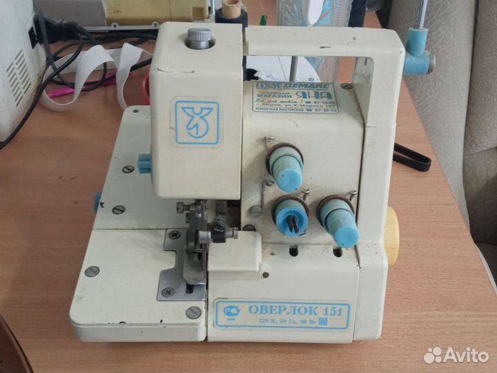 Оверлок промышленный бу
