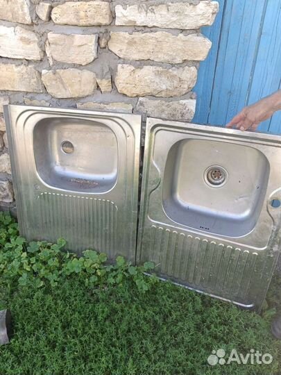 Мойка для кухни из нержавейки бу