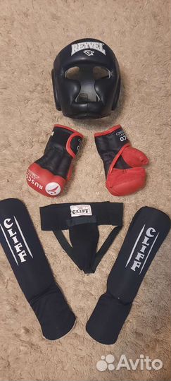 Экипировка защитная (детская) для единоборств