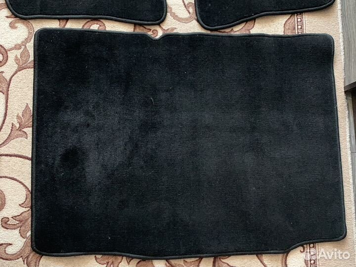 Автомобильные коврики на skoda fabia