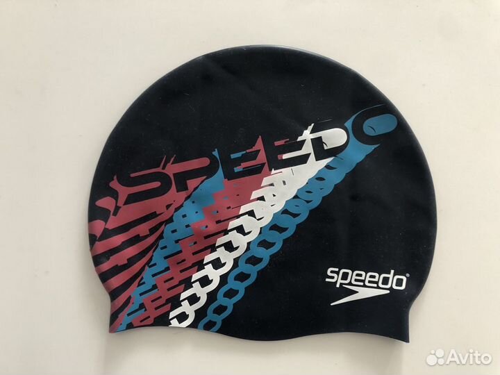 Шапочка для плавания бассейна speedo