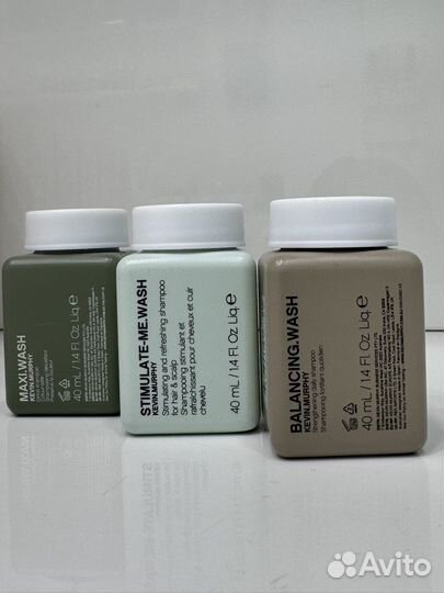 Kevin murphy Balansing, Maxi, Stimulate-me (3 шт)