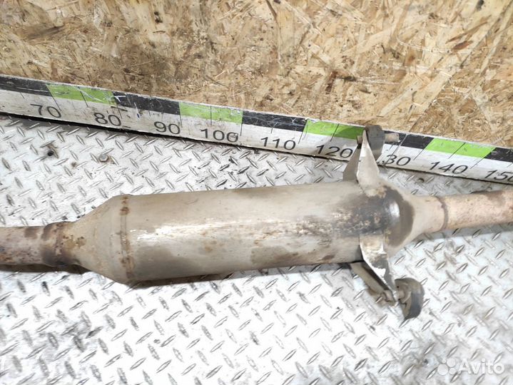 Глушитель средняя часть Byd F3 2006-2013