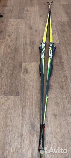 Лыжи беговые fisher carbonlite skate