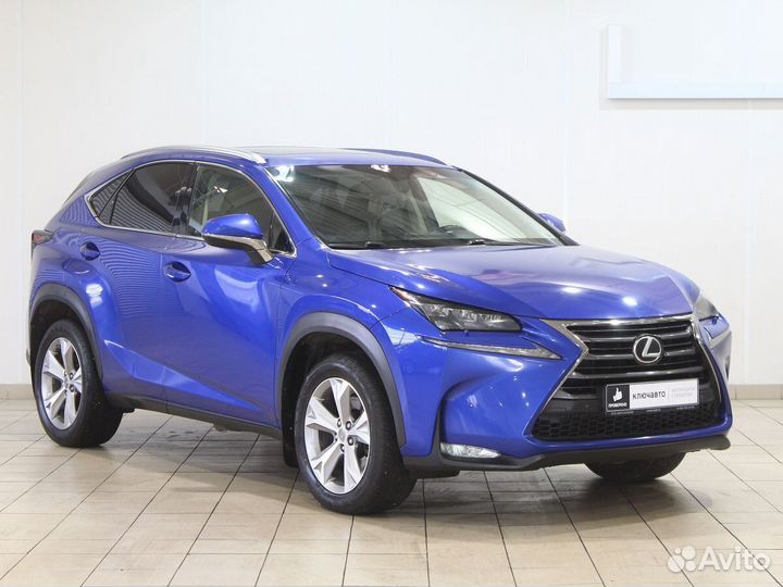 Lexus NX 2.0 AT, 2015, 78 153 км