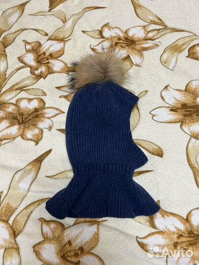 Шапка шлем зимняя для мальчика