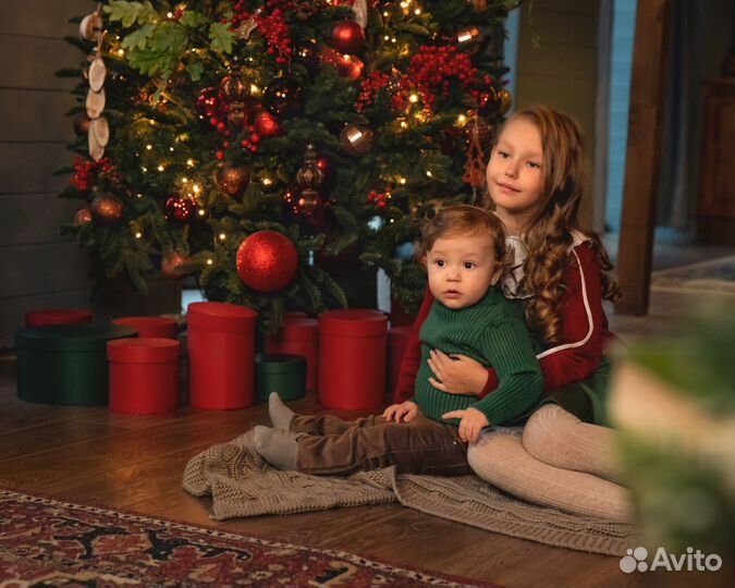 Новогодняя семейная фотосессия