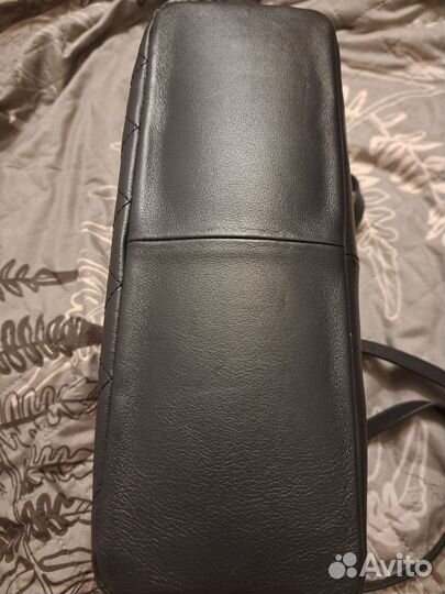 Кожаная сумка esse кросс-боди