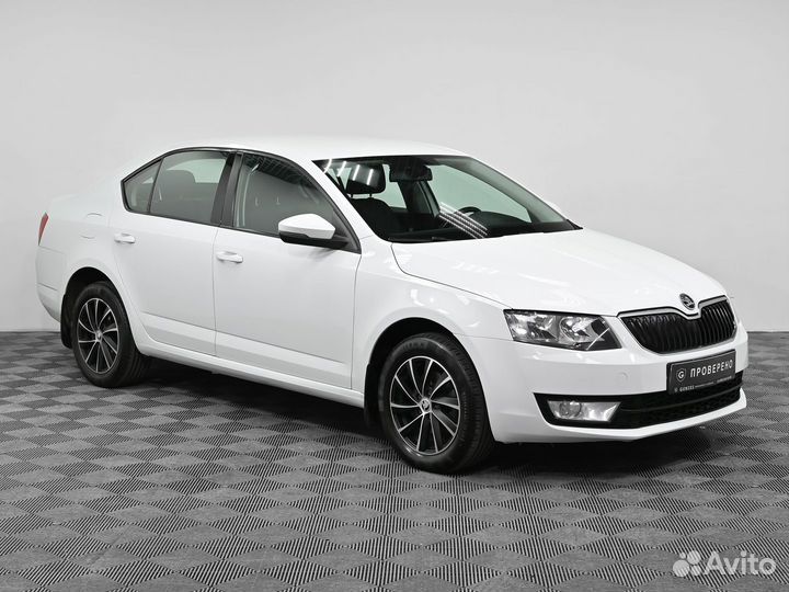 Аренда авто под выкуп Skoda Octavia 2017